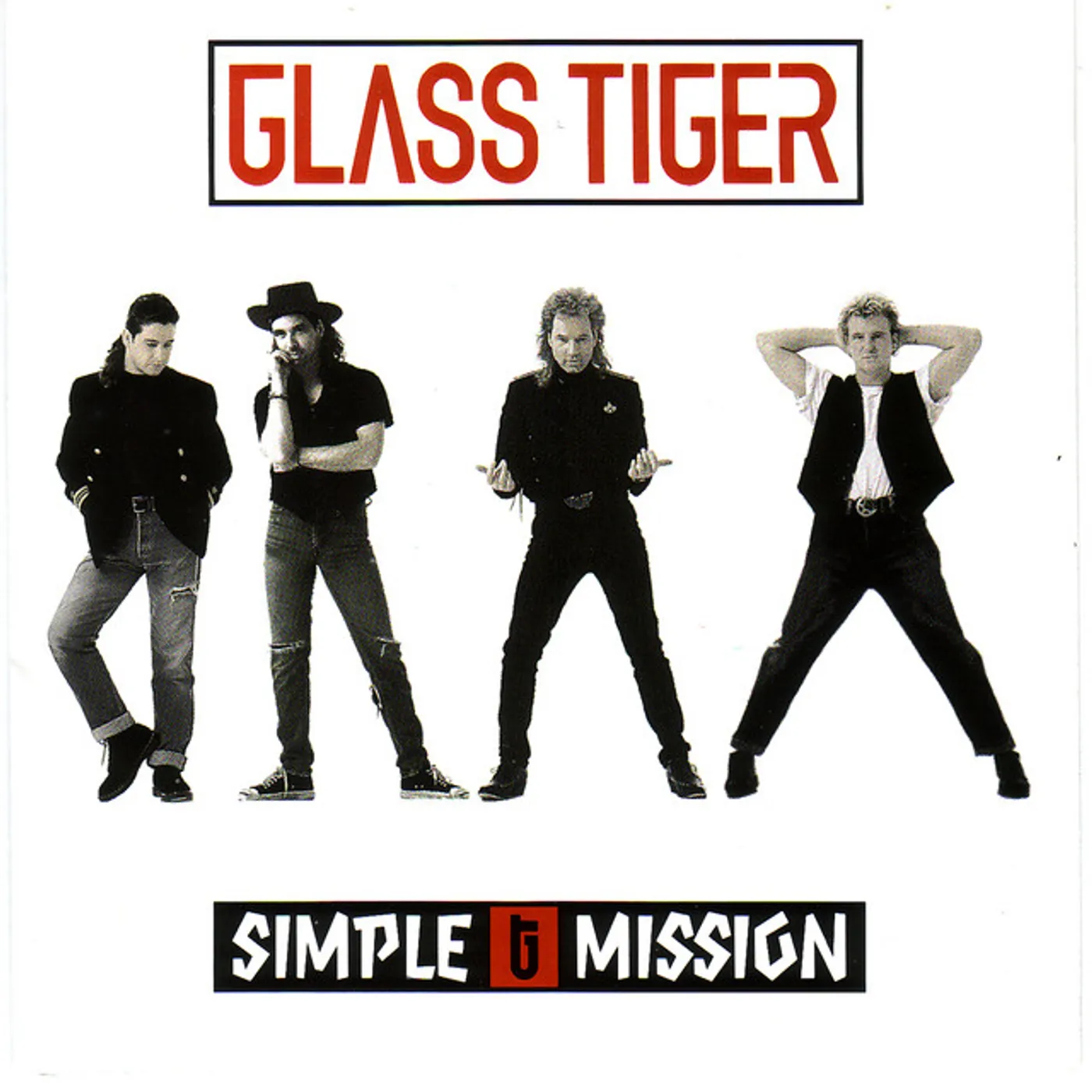Glass Tiger SIMPLE MISSION CD