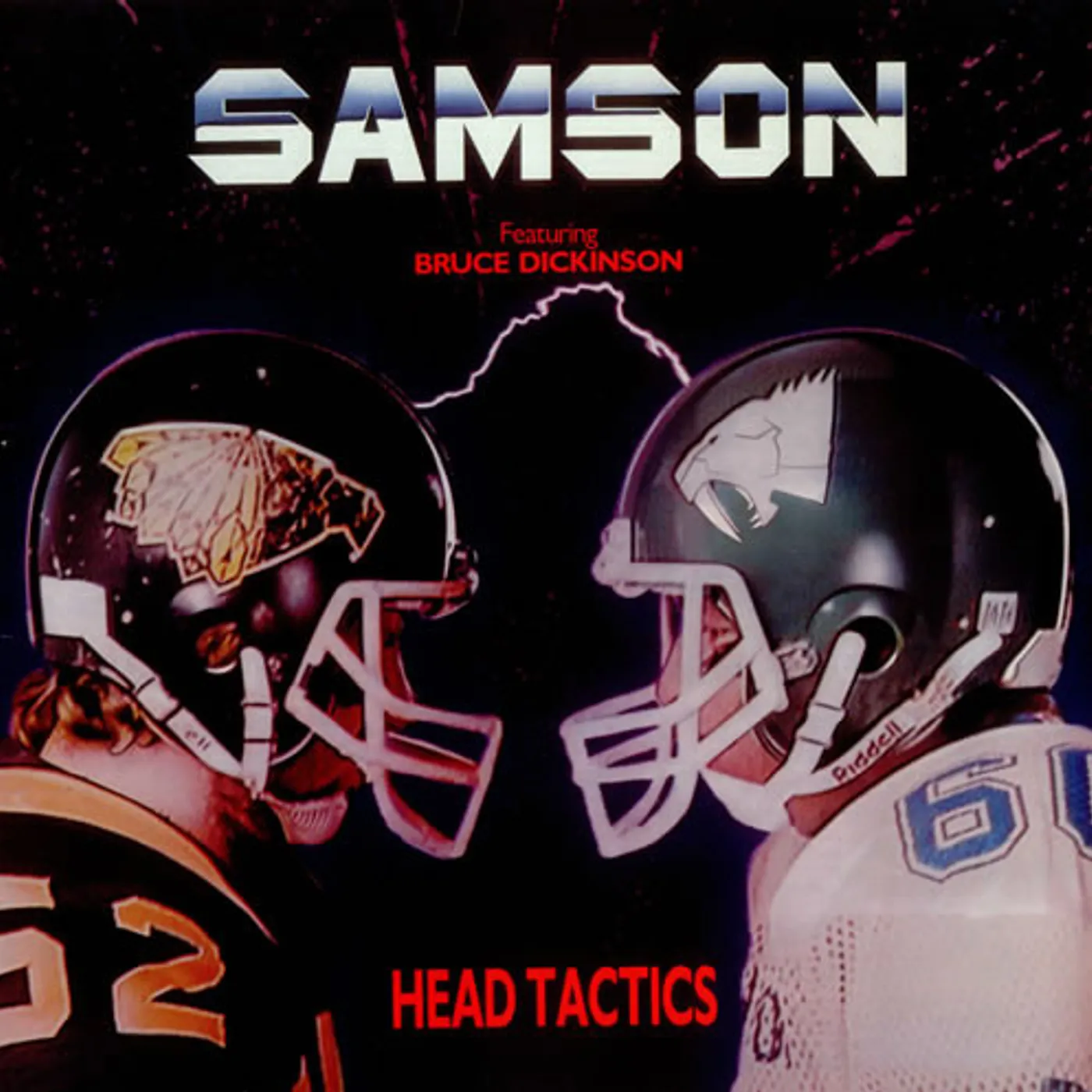 Samson Head Tactics CD