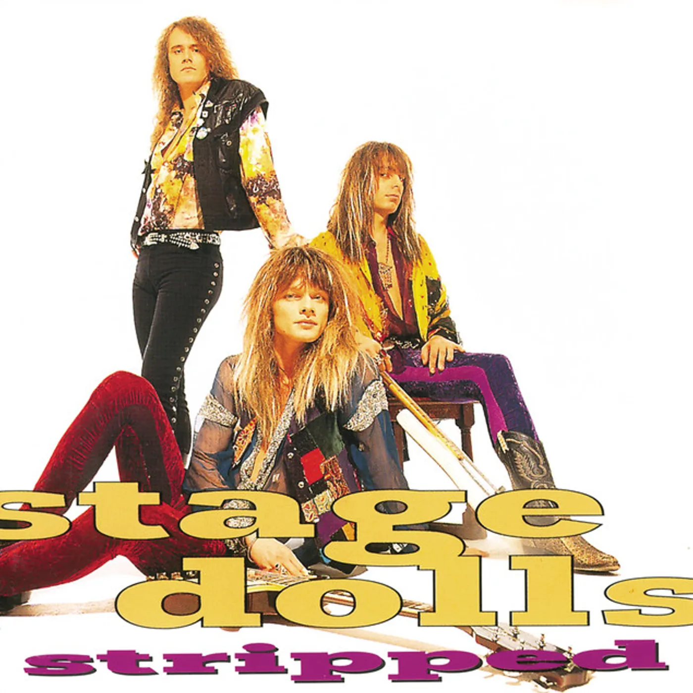 Stage Dolls STRIPPED CD