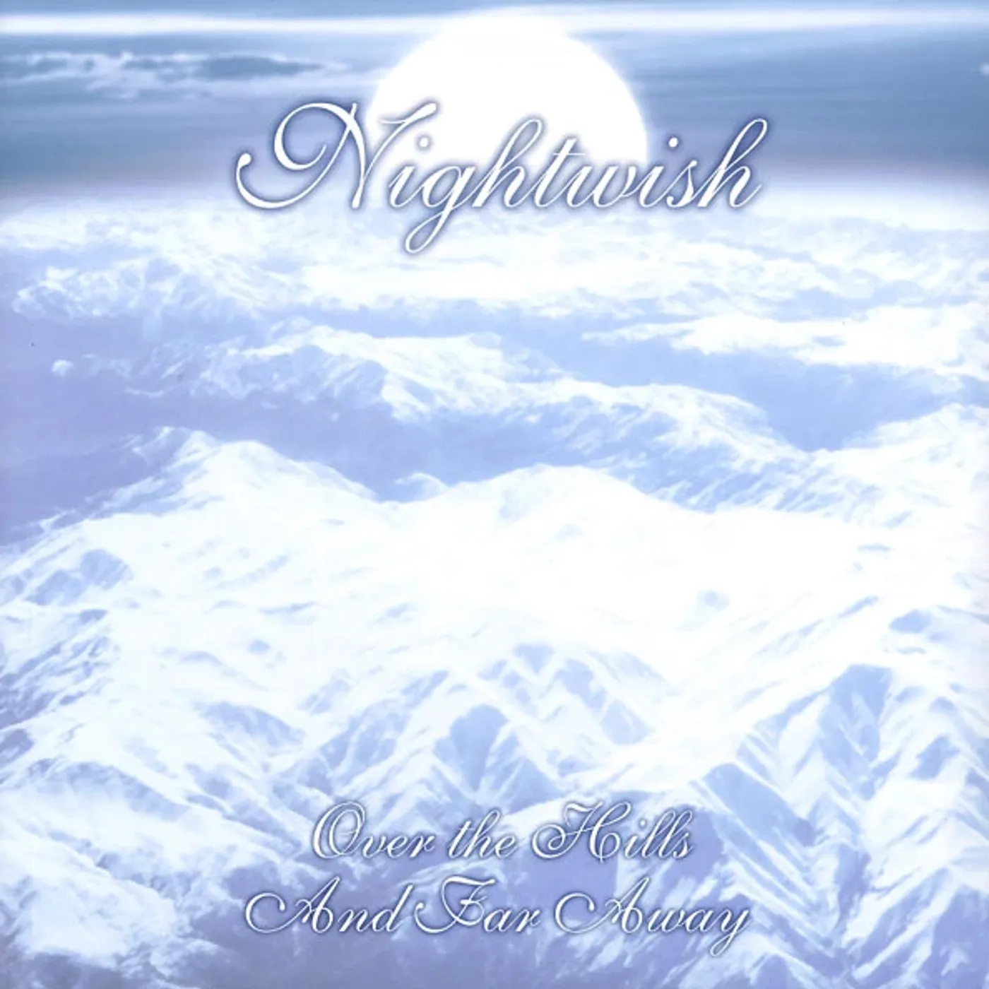 Nightwish OVER THE HILLS & FAR AWAY CD