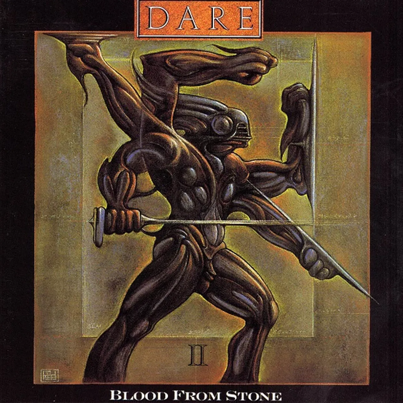DARE BLOOD FROM STONE CD