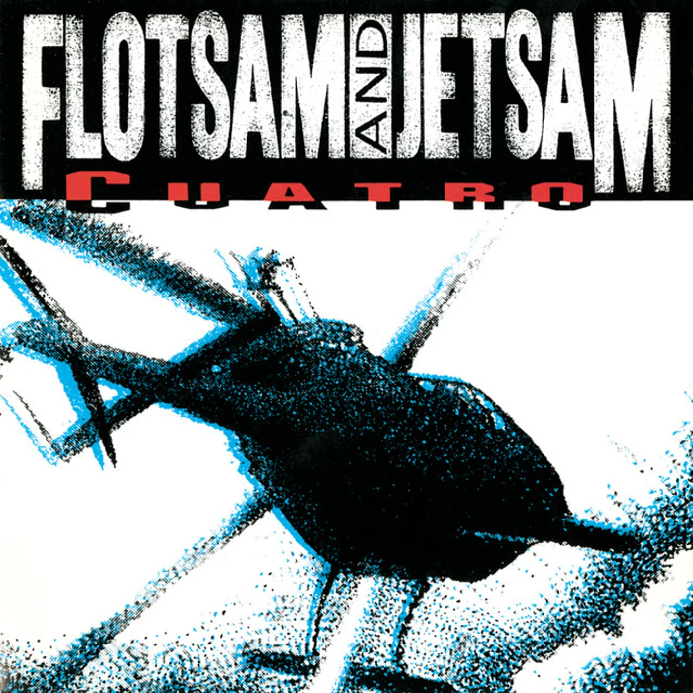 Flotsam & Jetsam Cuatro CD
