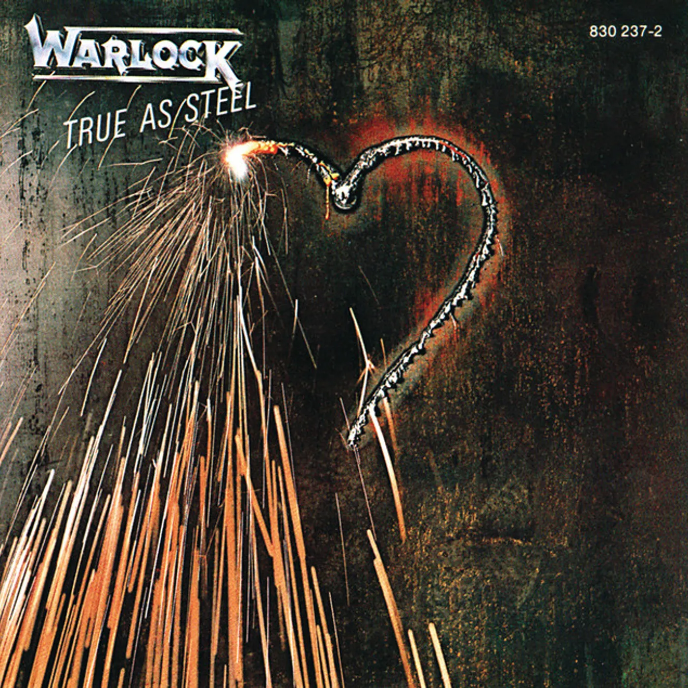 Warlock TRUE AS STEEL CD