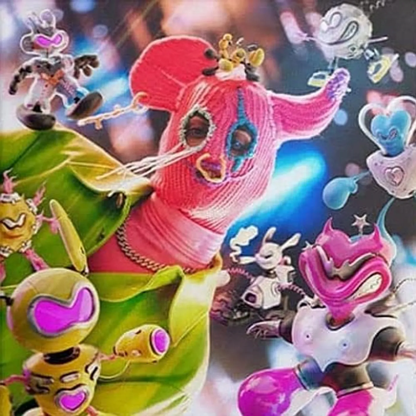 Wayne Santana SUCCO DI ZENZERO VOL 2 Vinyl Record - Colored Vinyl, Pink Vinyl, Italy Release