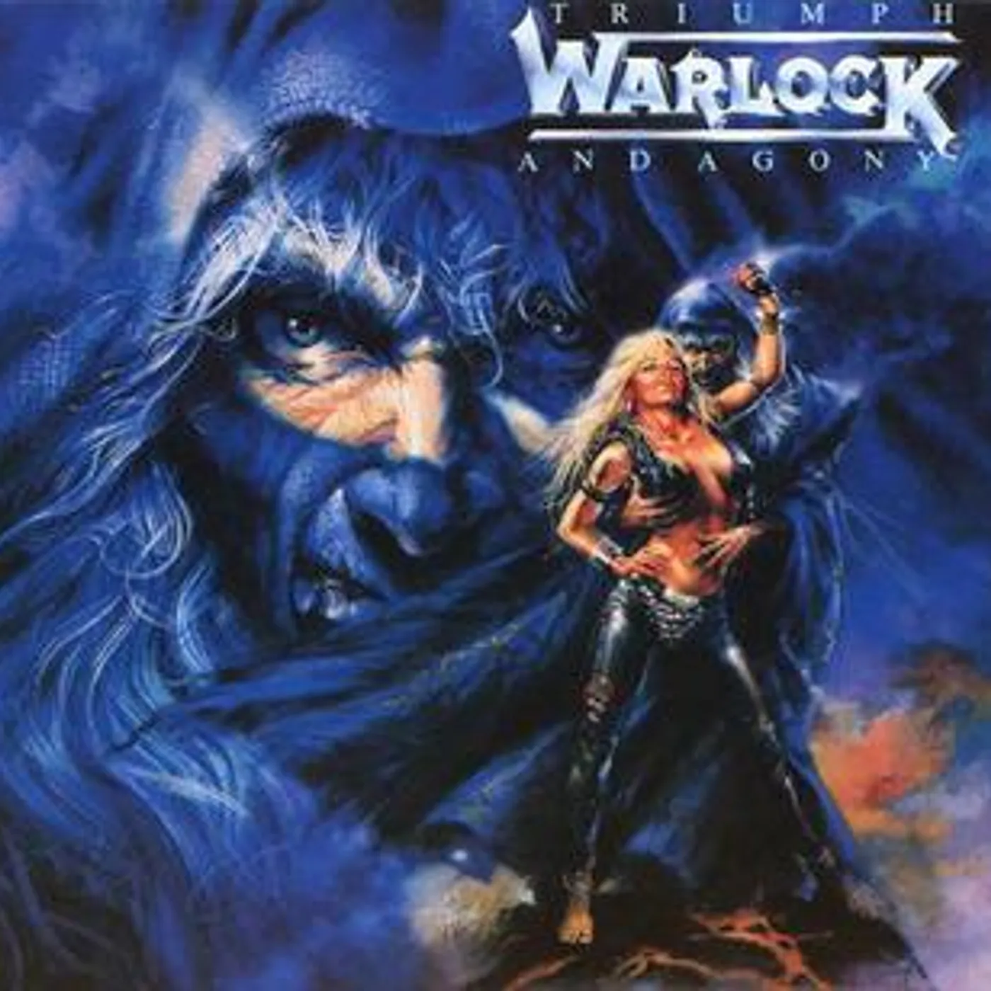 Warlock TRIUMPH & AGONY CD