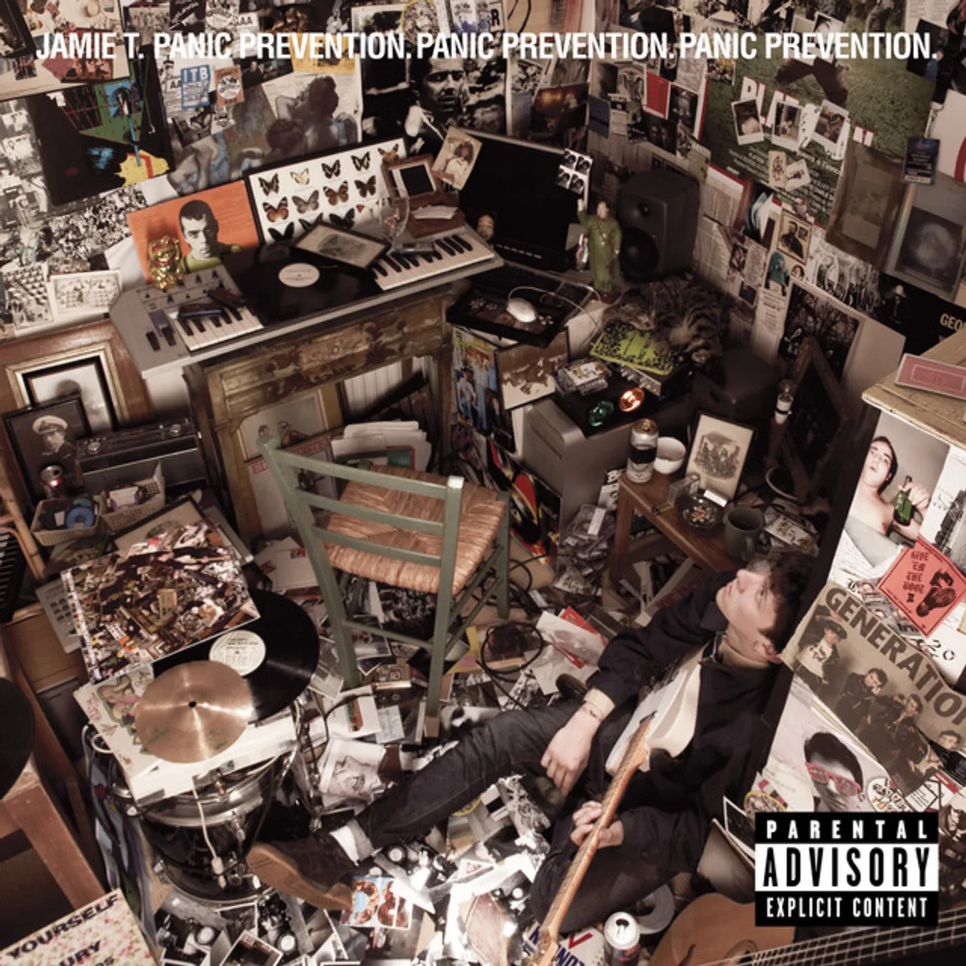 Jamie T PANIC PREVENTION CD