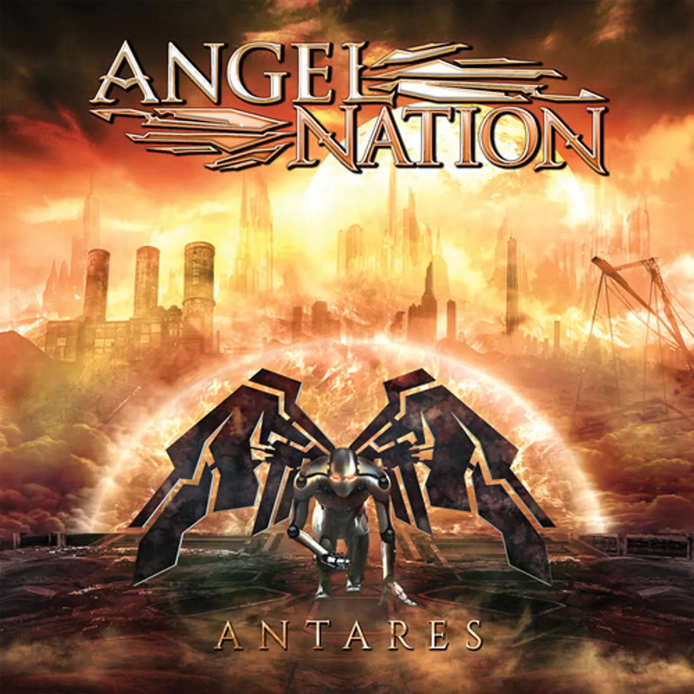 Angel Nation ANTARES CD