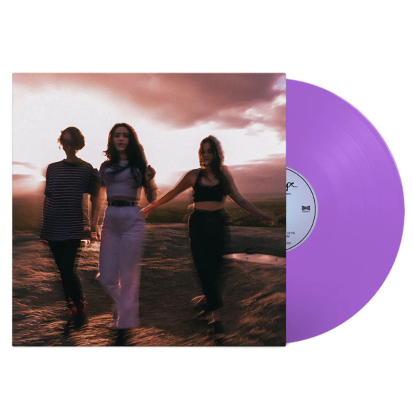 Camp Cope Running With The Hurricane (Neon Violet) Vinyl Record