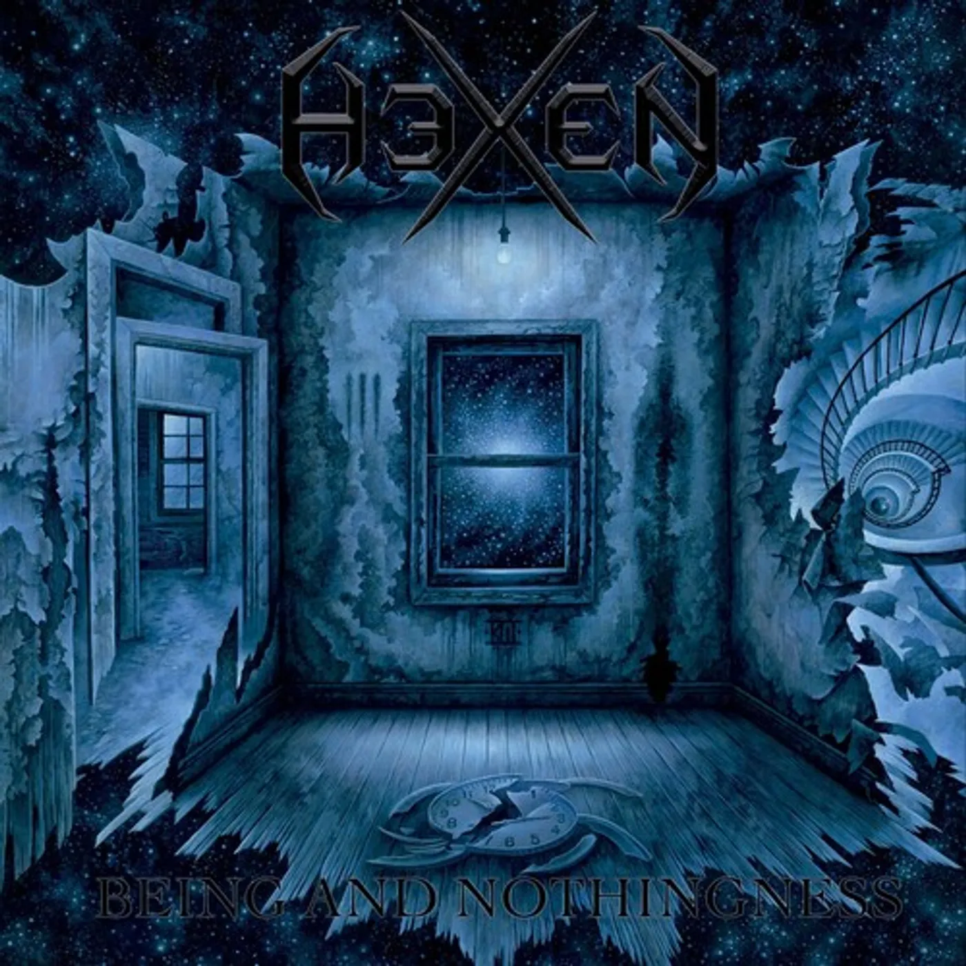 HeXeN Being And Nothingness Vinyl Record