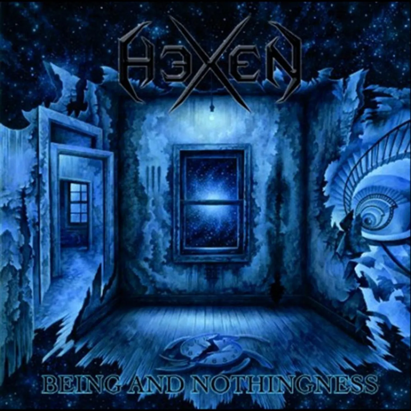 HeXeN Being And Nothingness Vinyl Record
