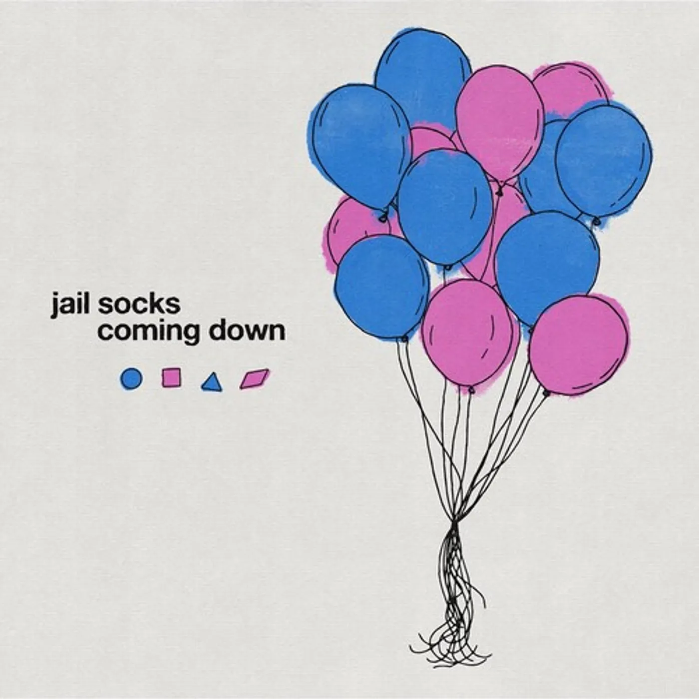 Jail Socks COMING DOWN CD