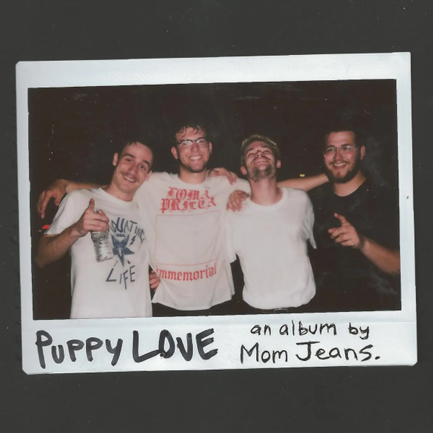 Mom Jeans. Puppy Love Vinyl Record