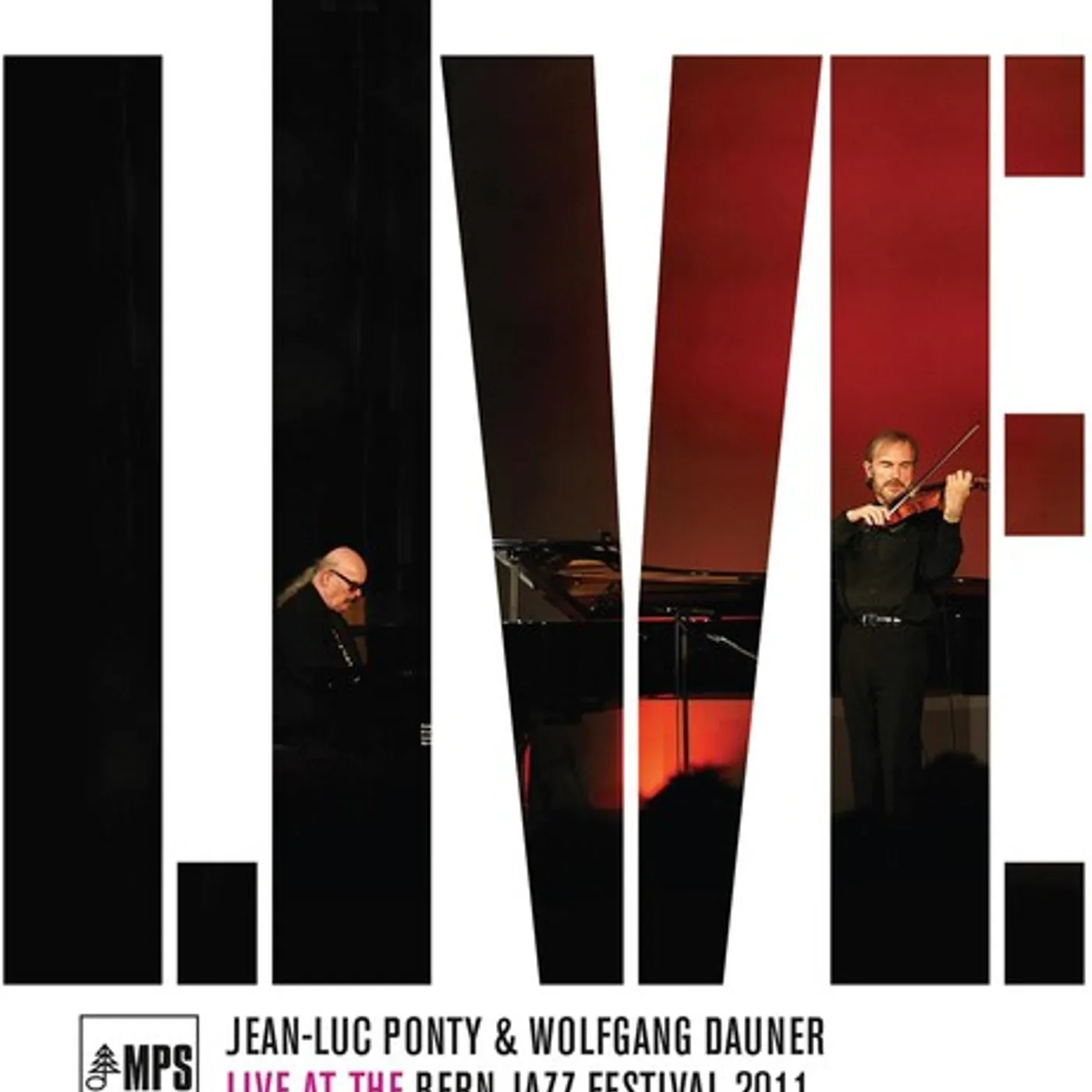 Jean-Luc Ponty LIVE AT THE BERN JAZZ FESTIVAL CD