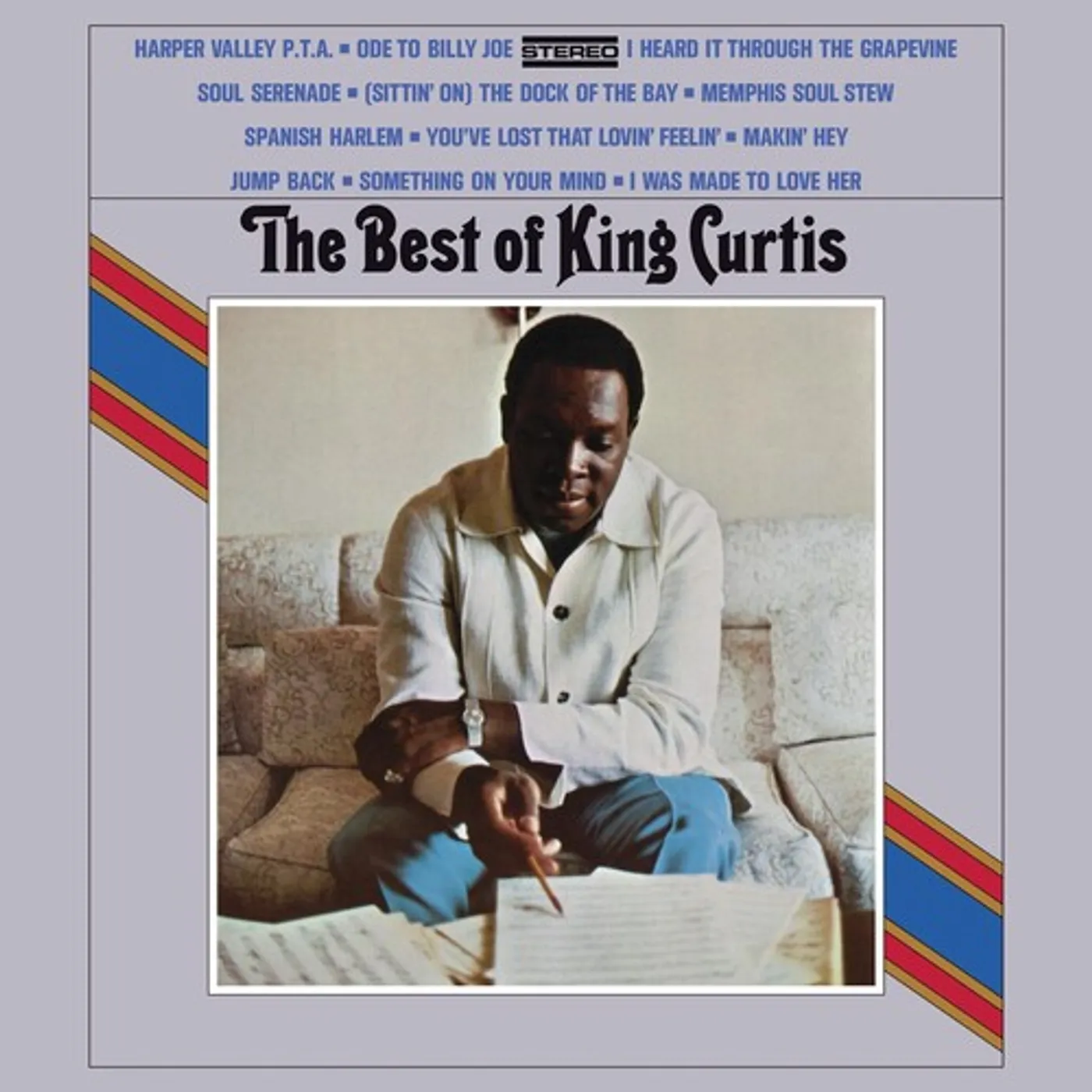 BEST OF KING CURTIS Vinyl Record