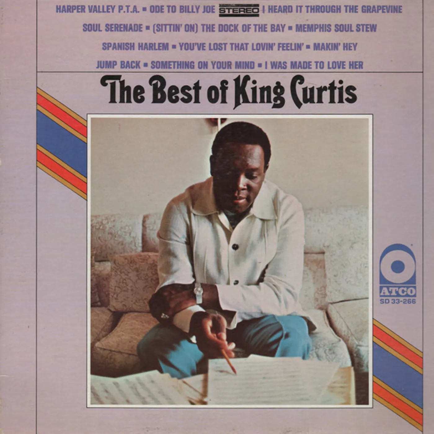BEST OF KING CURTIS (180G/LIMITED EDITION) Vinyl Record