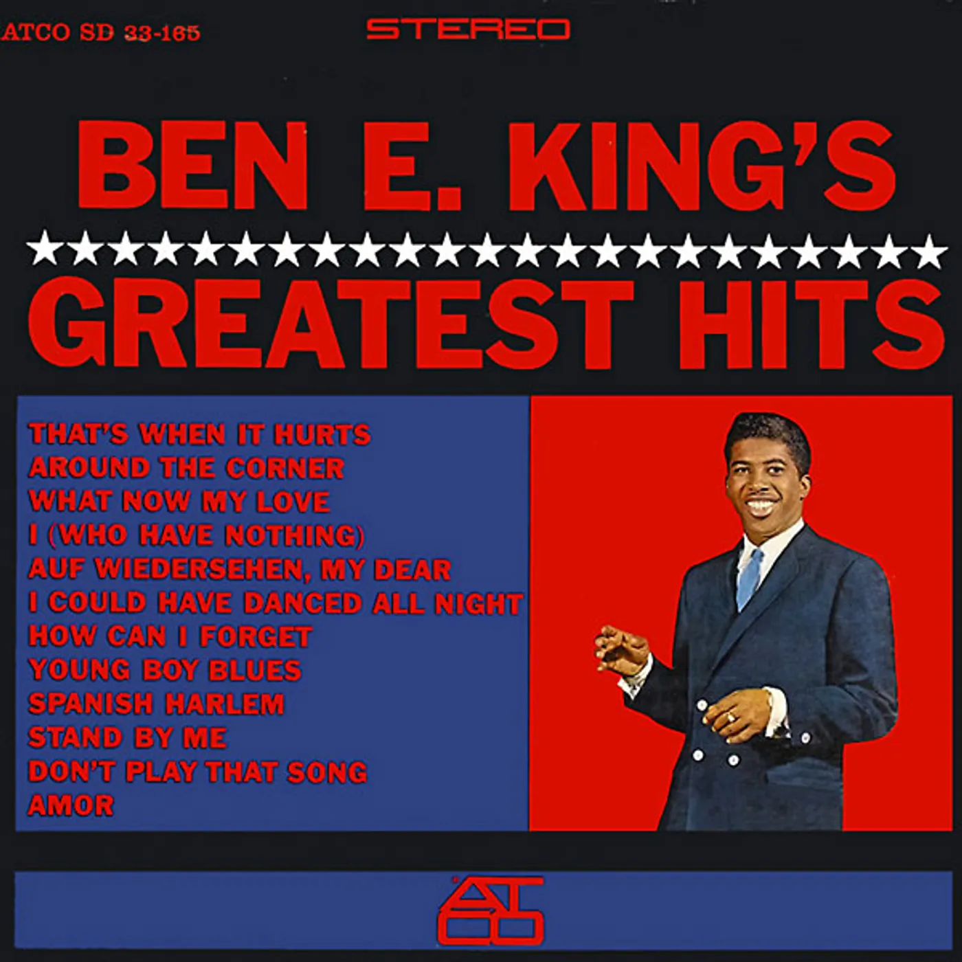 BEN E. KING'S GREATEST HITS (TRANSLUCENT BLUE VINYL/LIMITED EDITION) Vinyl Record