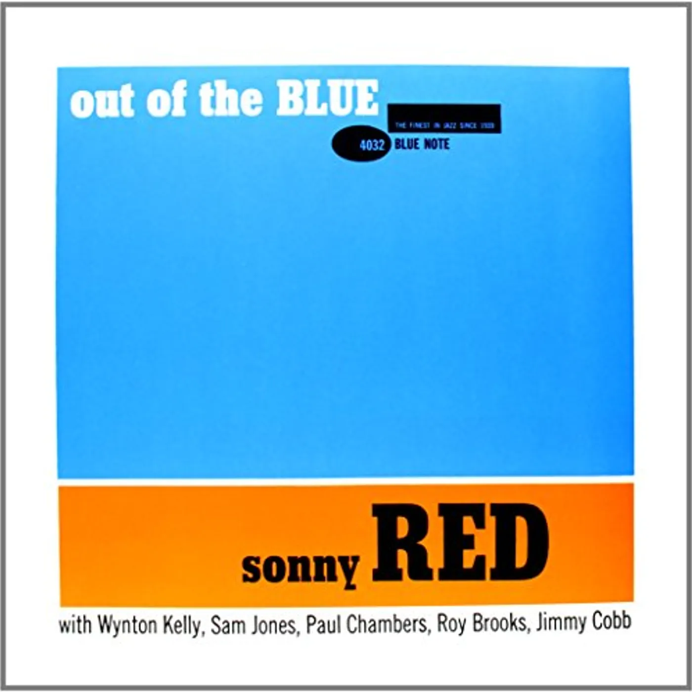 Sonny Red Out Of The Blue Vinyl Record