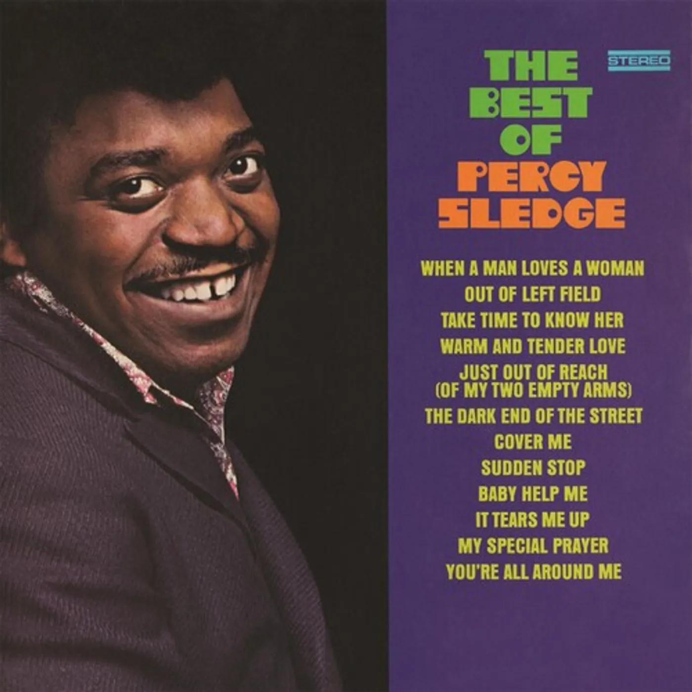 BEST OF PERCY SLEDGE Vinyl Record