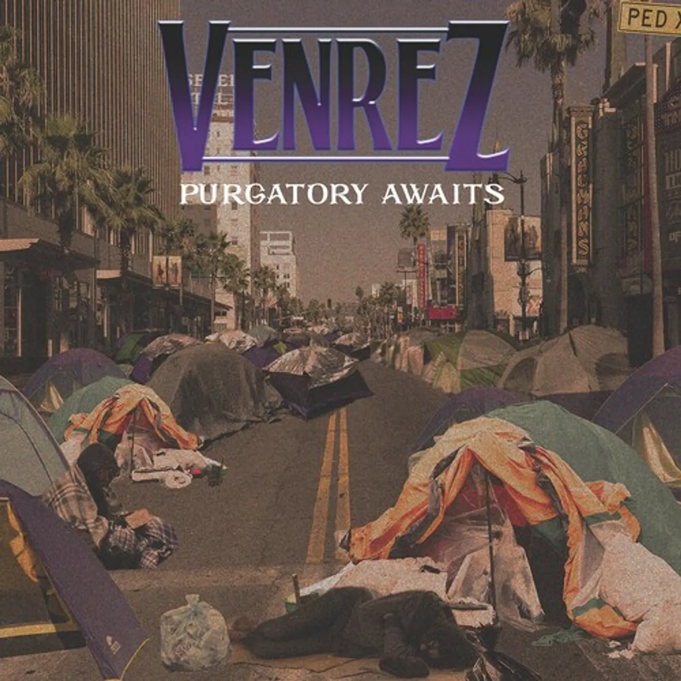Venrez PURGATORY AWAITS CD