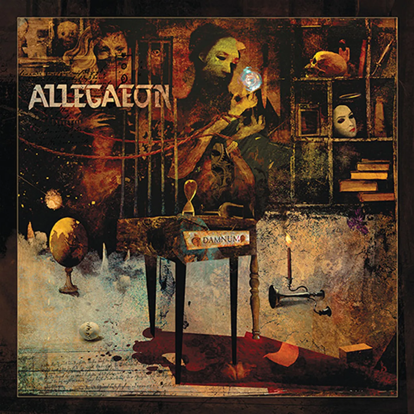 Allegaeon Damnum Vinyl Record