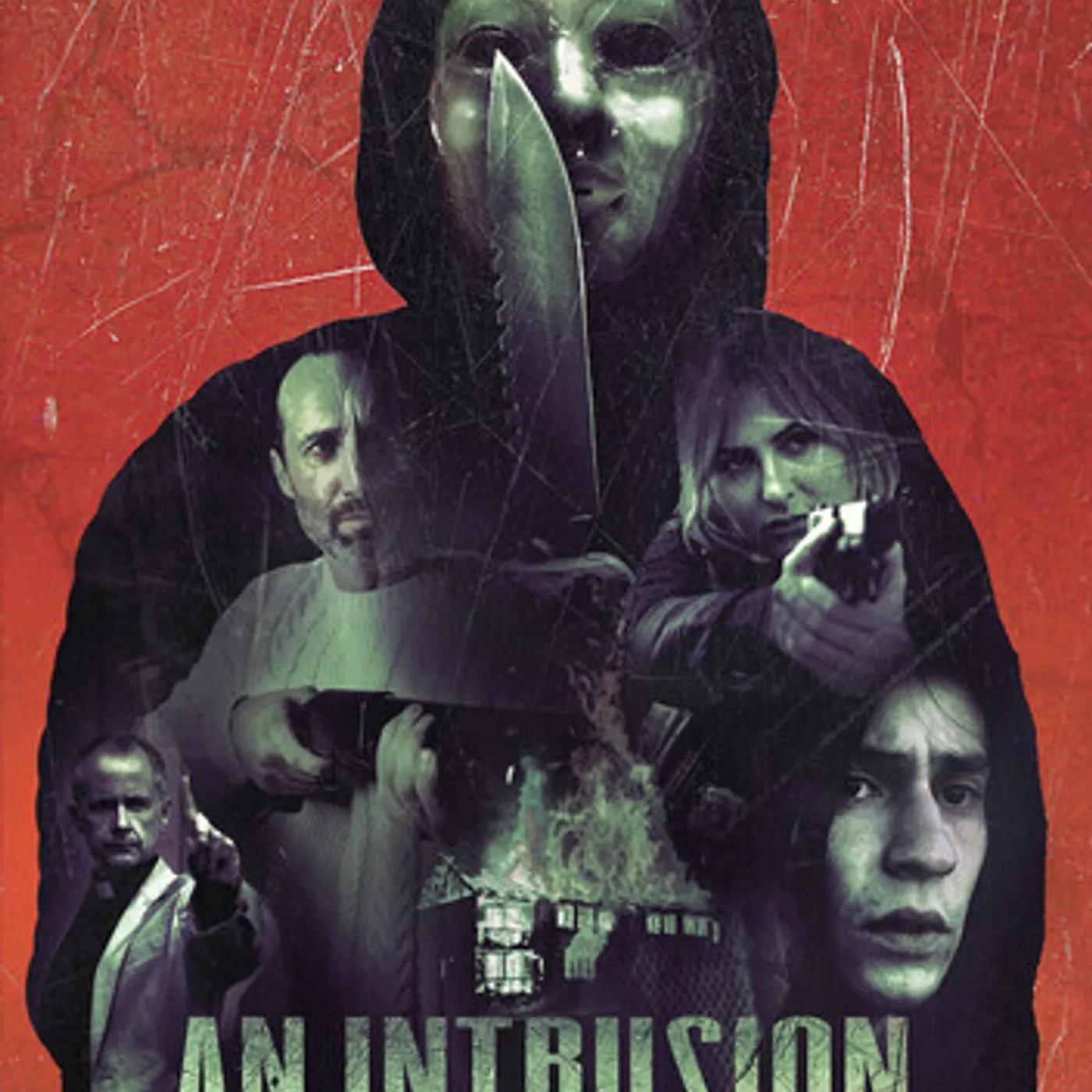 INTRUSION DVD