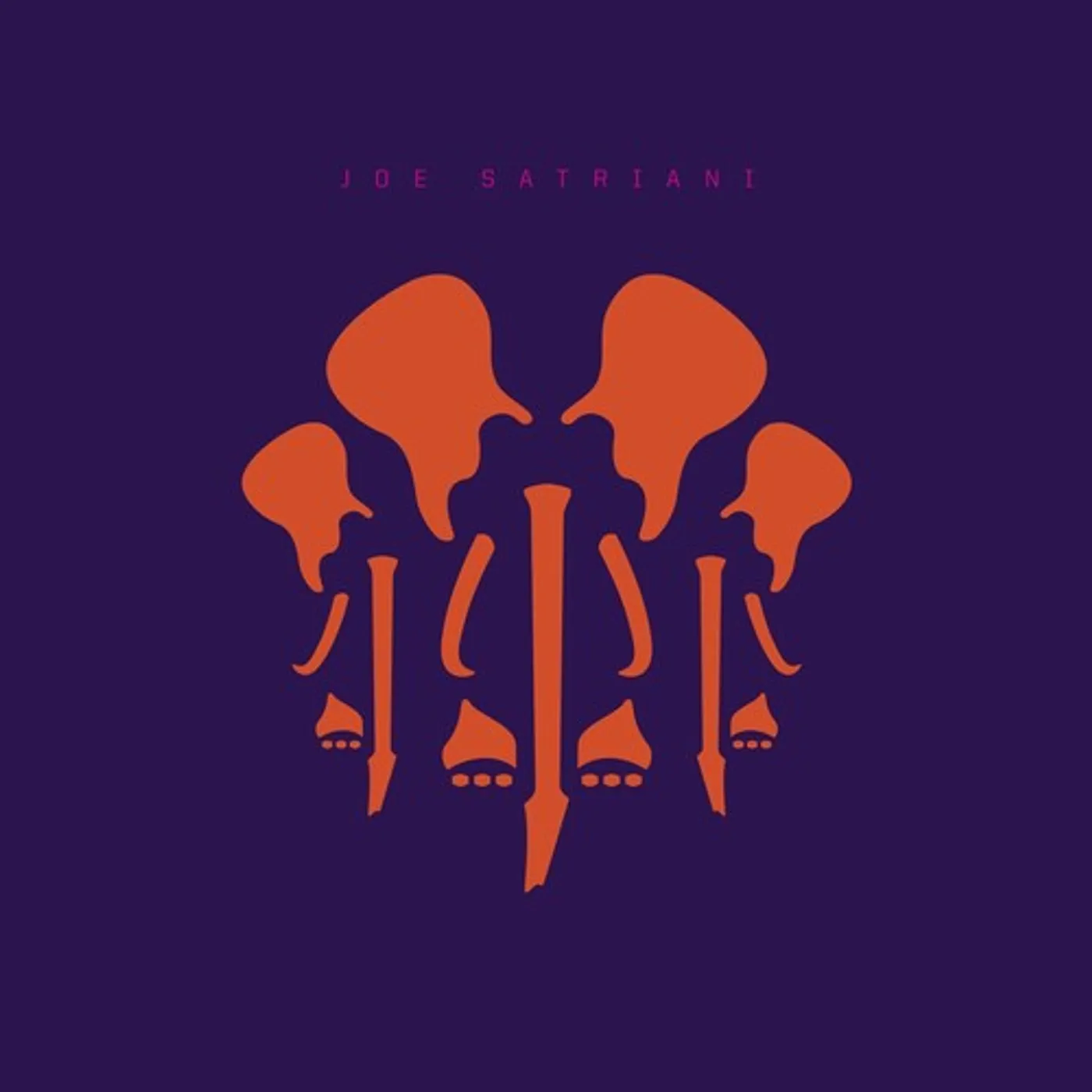 Joe Satriani ELEPHANTS OF MARS CD