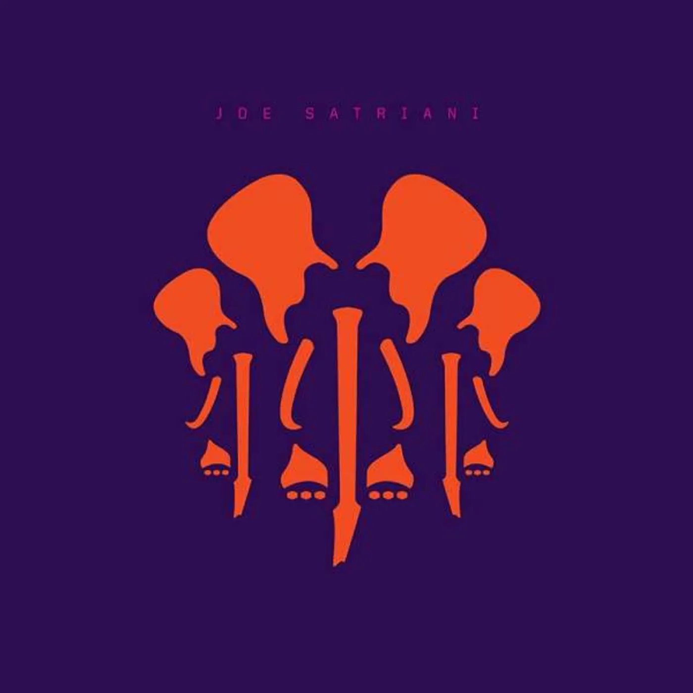 Joe Satriani ELEPHANTS OF MARS Vinyl Record