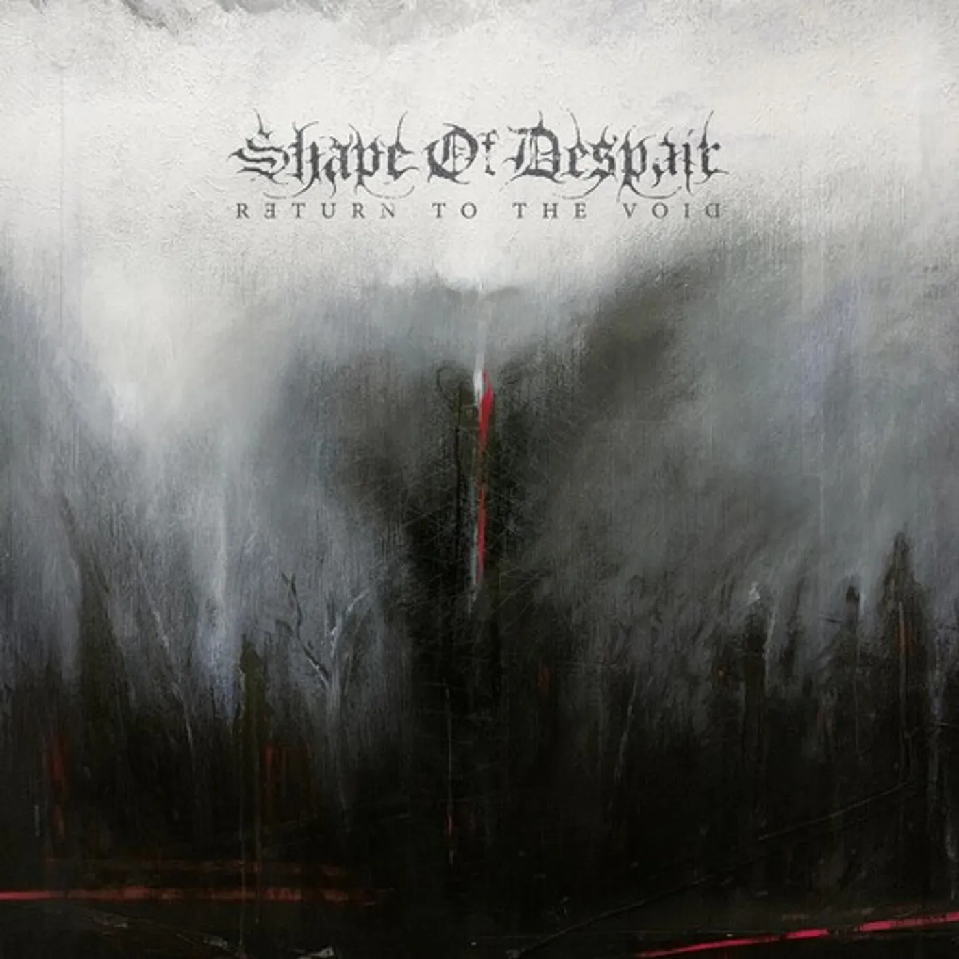 Shape Of Despair RETURN TO VOID CD