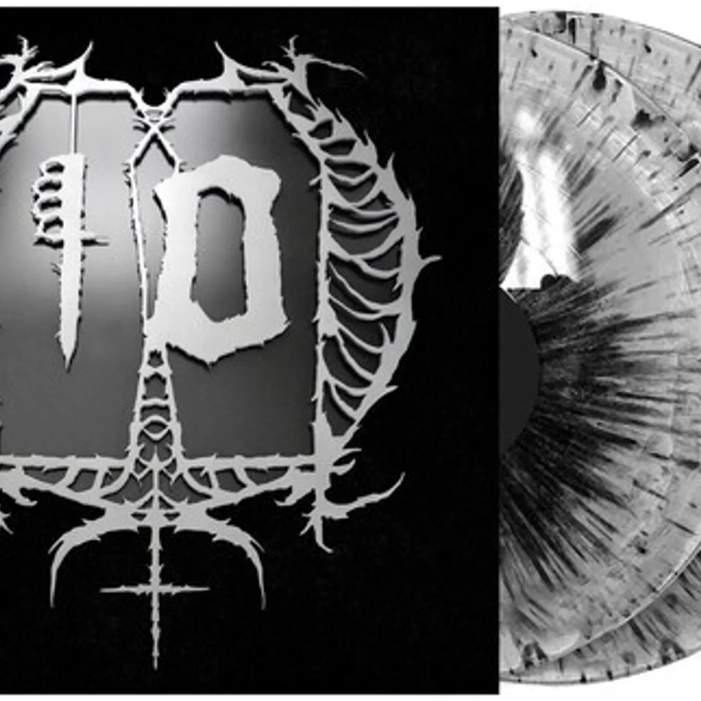 The Last Ten Seconds Of Life (Silver Haze /Black Splatter Vinyl)
