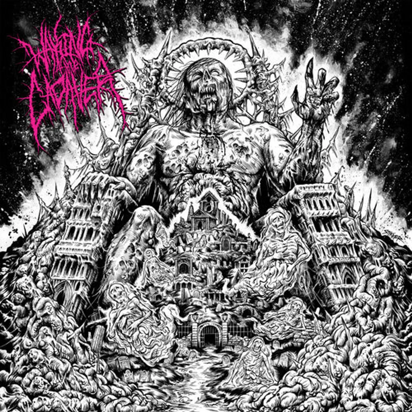 Waking the Cadaver Authority Through Intimidation Vinyl Record