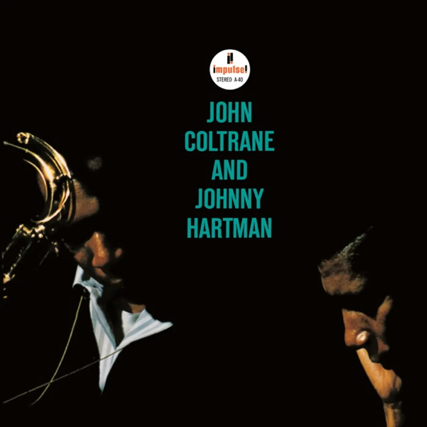 John Coltrane & Johnny Hartman Vinyl Record