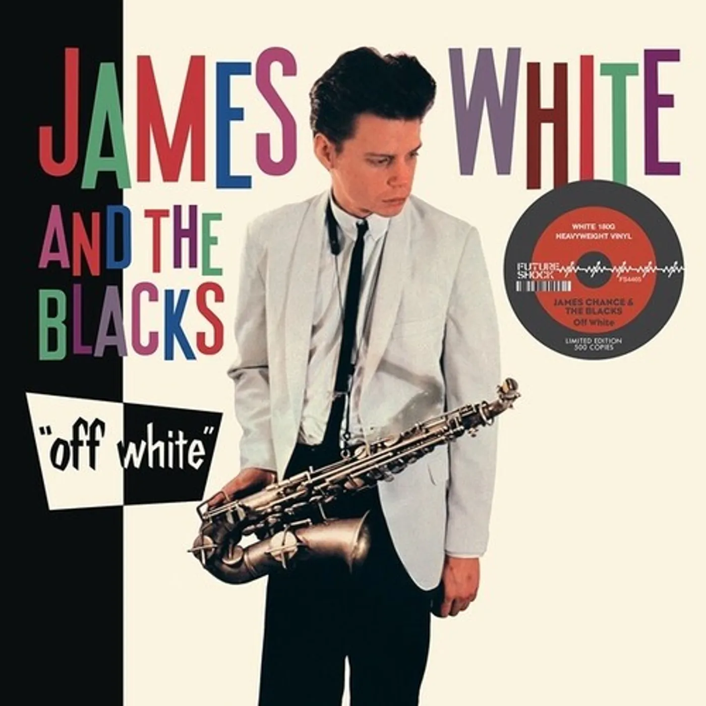 James White And The Blacks Off White Vinyl Record