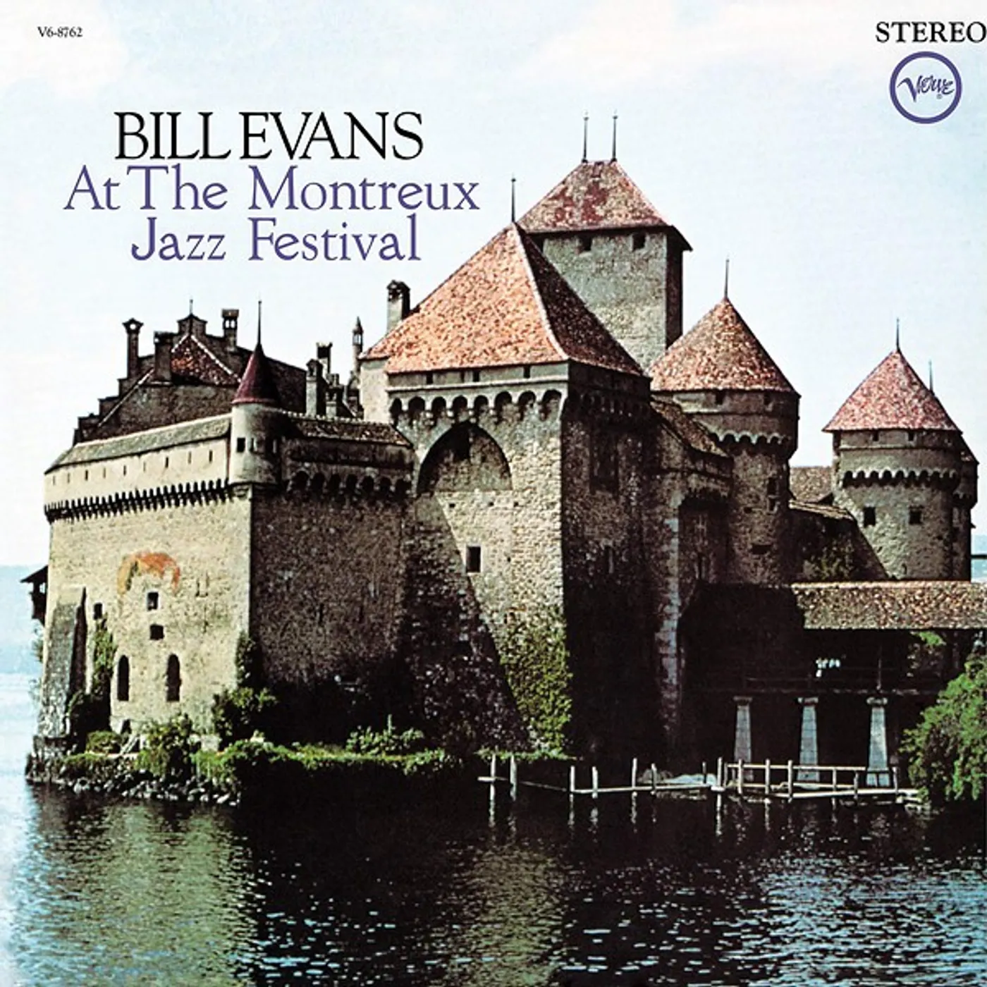 Bill Evans At The Montreux Jazz Festival Vinyl Record