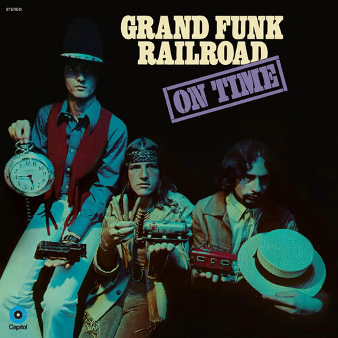 Grand Funk Railroad On Time Vinyl Record