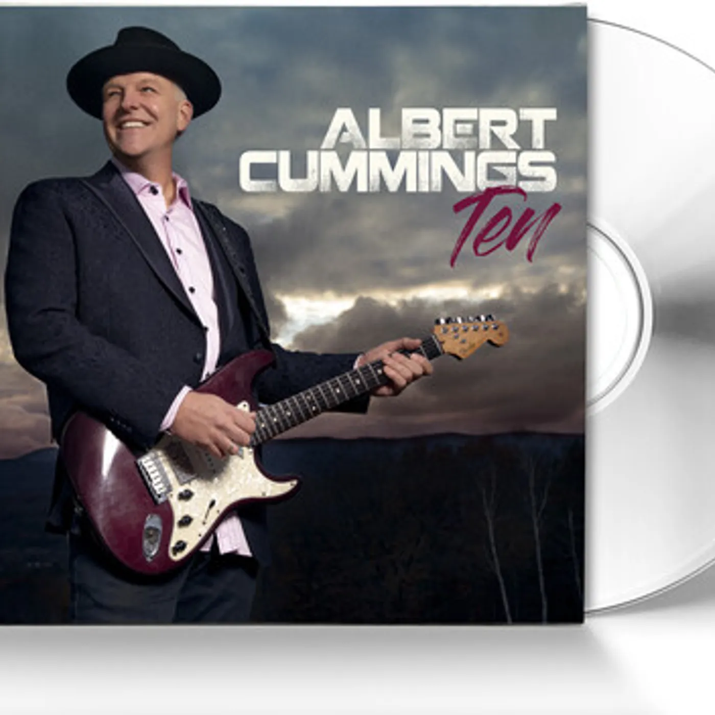 Albert Cummings TEN CD