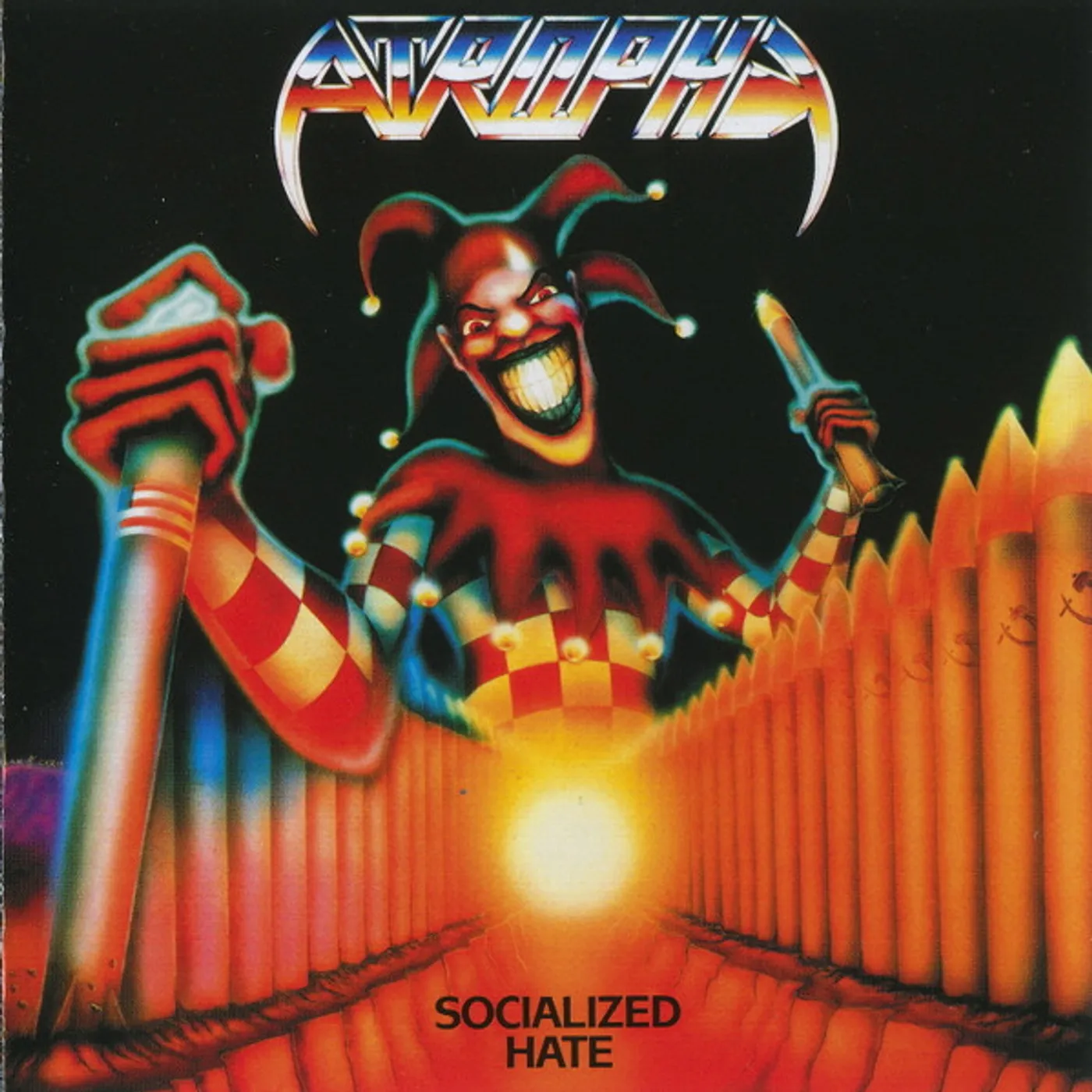 Atrophy Socialized Hate Vinyl Record