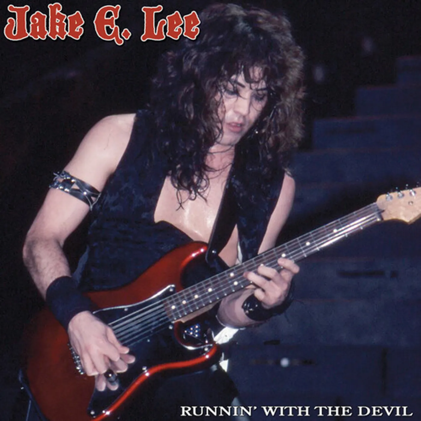 Jake E. Lee RUNNIN' WITH THE DEVIL CD