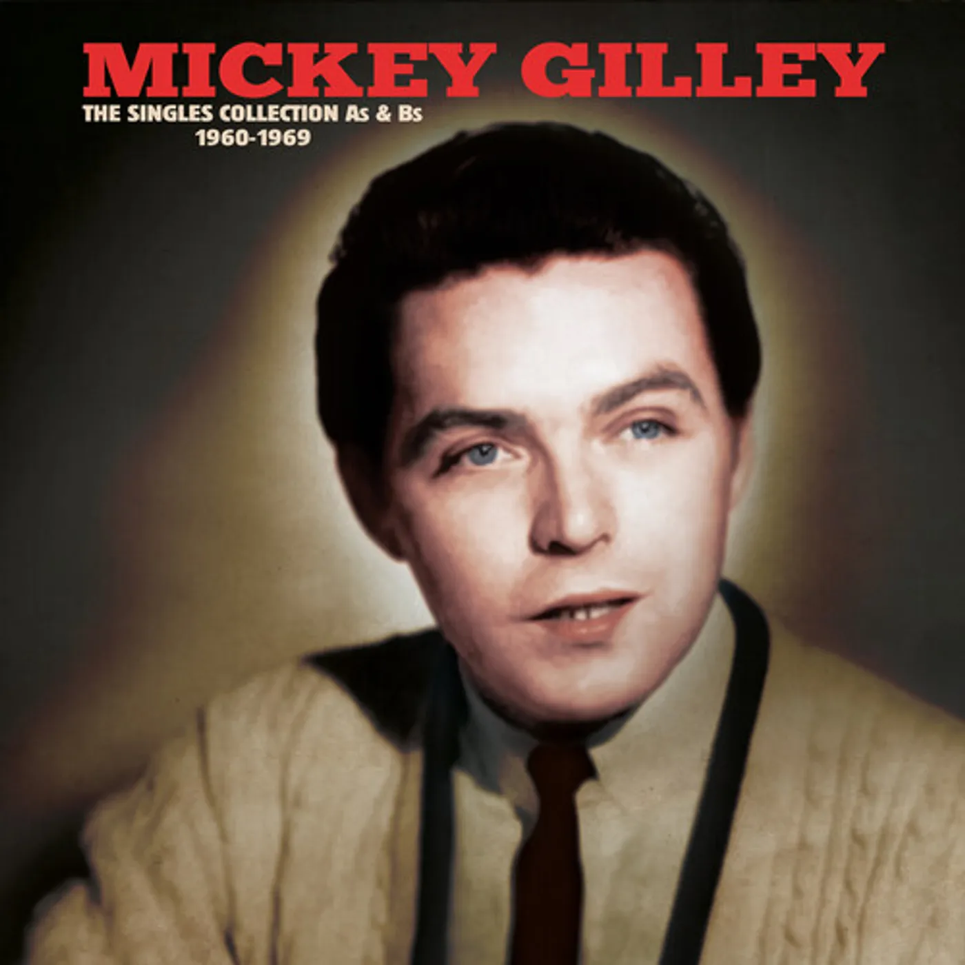 Mickey Gilley SINGLES COLLECTION A'S & B'S 1960-1969 CD