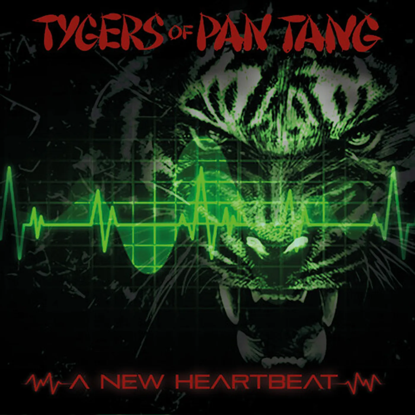 Tygers Of Pan Tang NEW HEARTBEAT CD