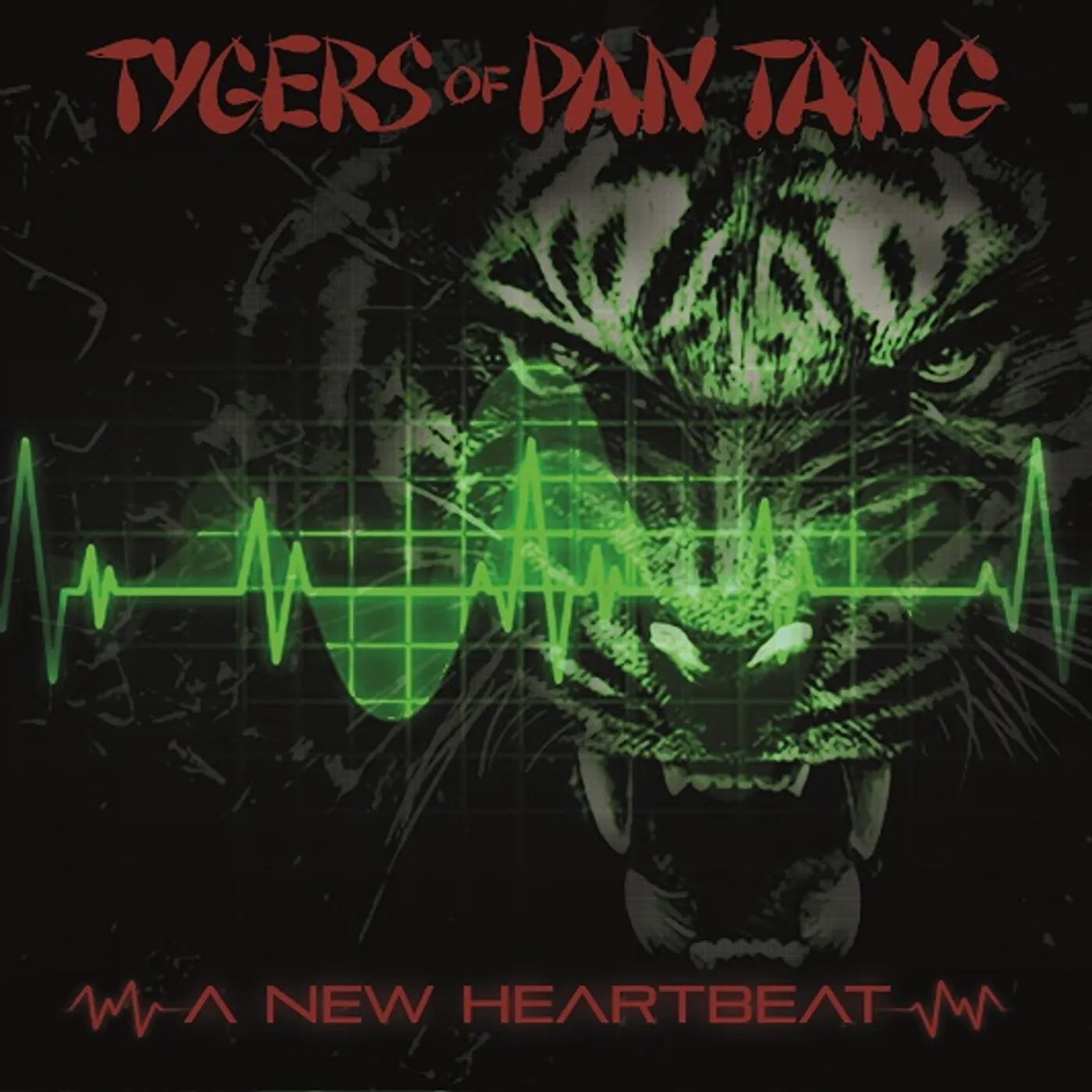 Tygers Of Pan Tang NEW HEARTBEAT Vinyl Record