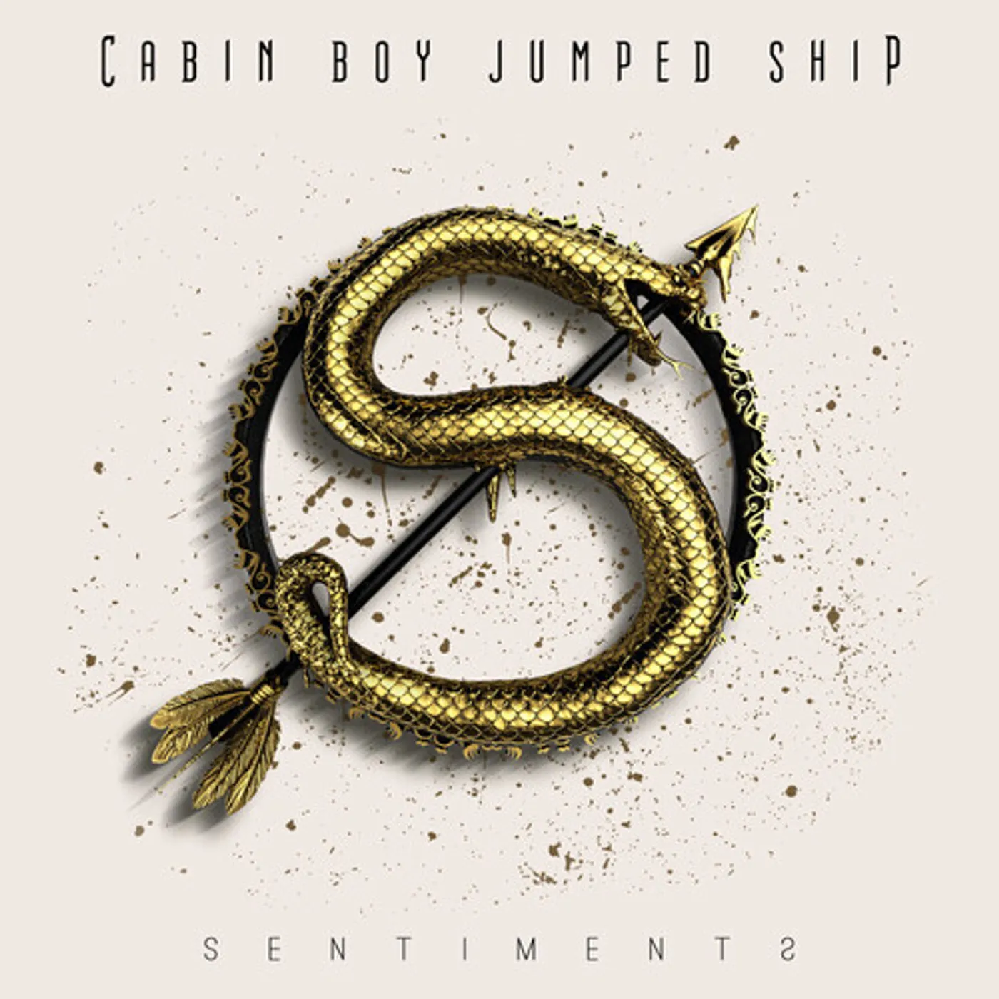Cabin Boy Jumped Ship SENTIMENTS CD