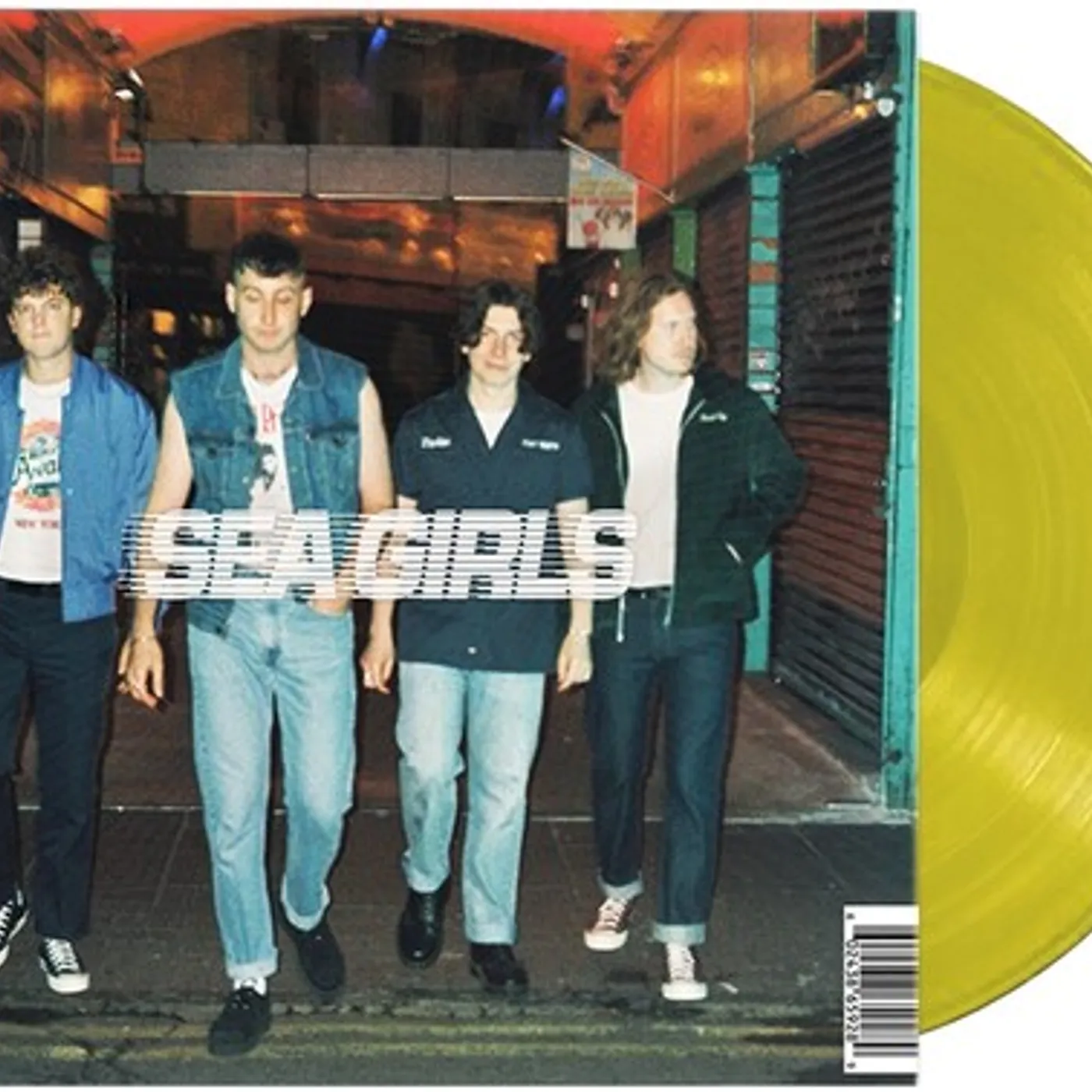 Sea Girls HOMESICK Vinyl Record