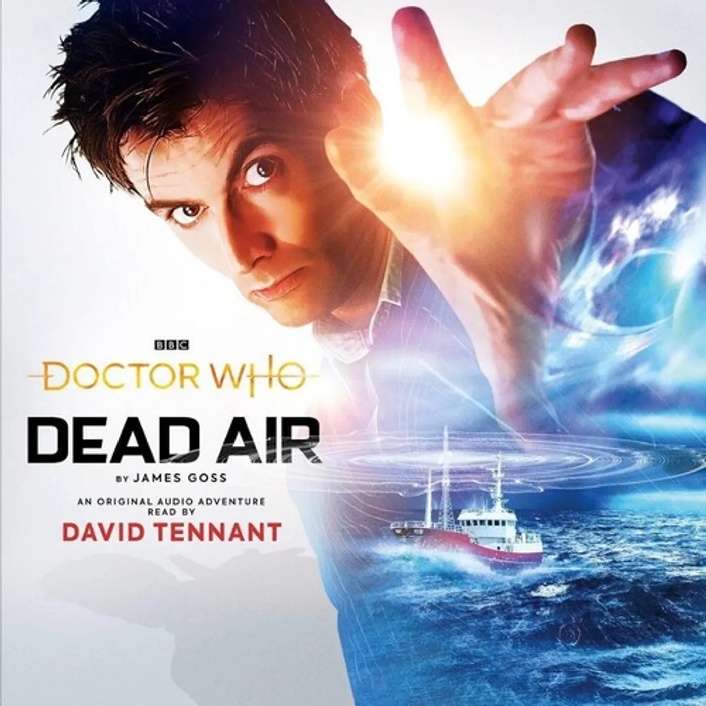 Doctor Who Dead Air 2LP Colored Vinyl Record