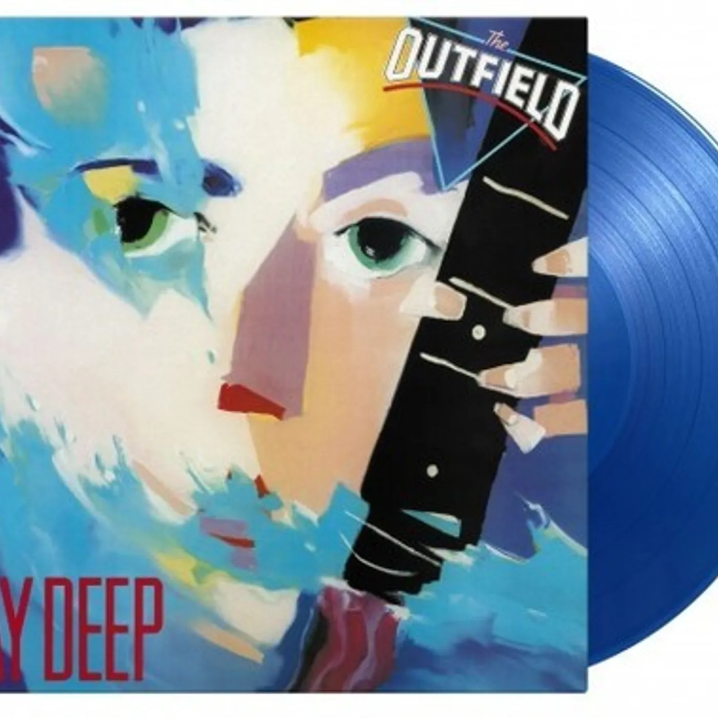 The Outfield Play Deep Vinyl Record