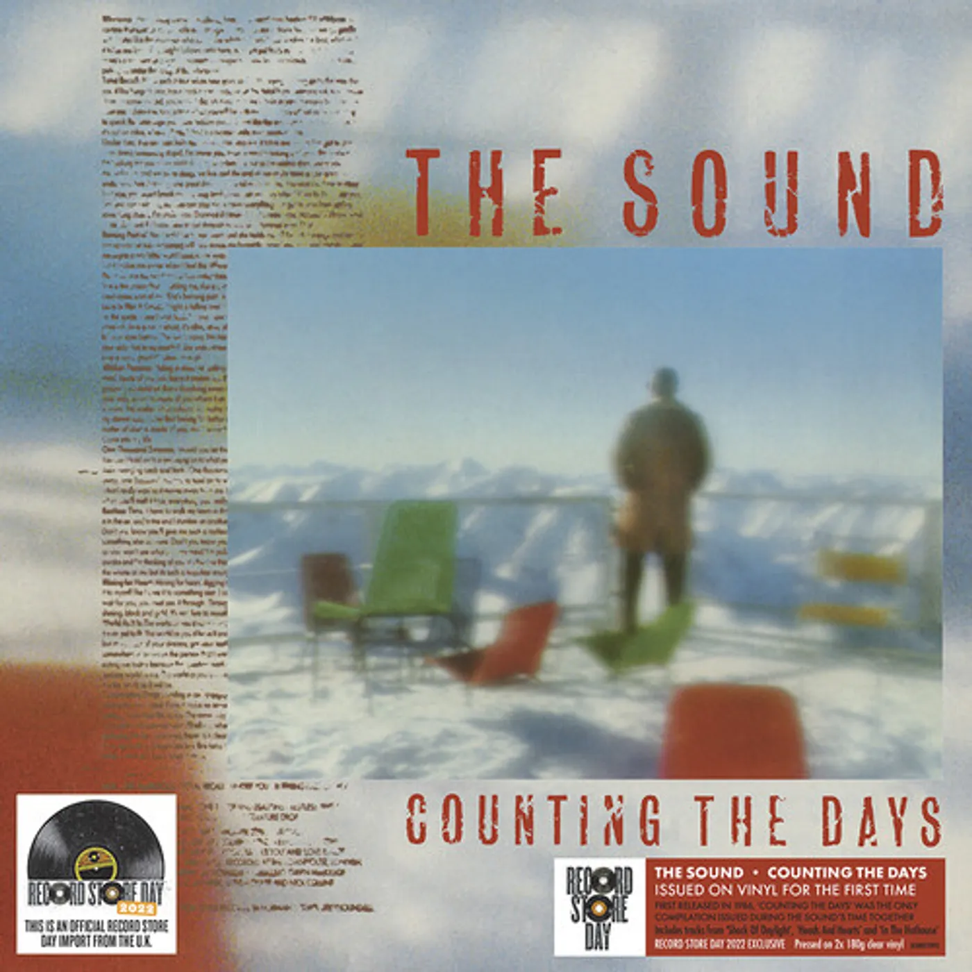 The Sound Counting The Days Clear Vinyl Record