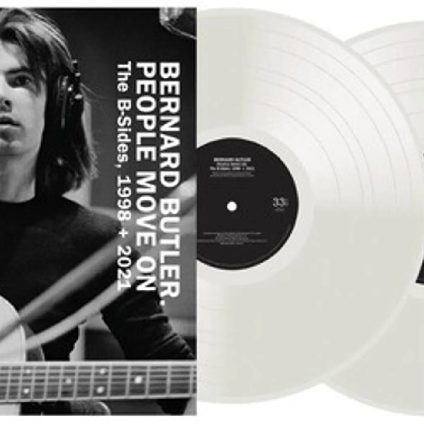 Bernard Butler People Move On: The B-sides 1998 & 2021 Vinyl Record