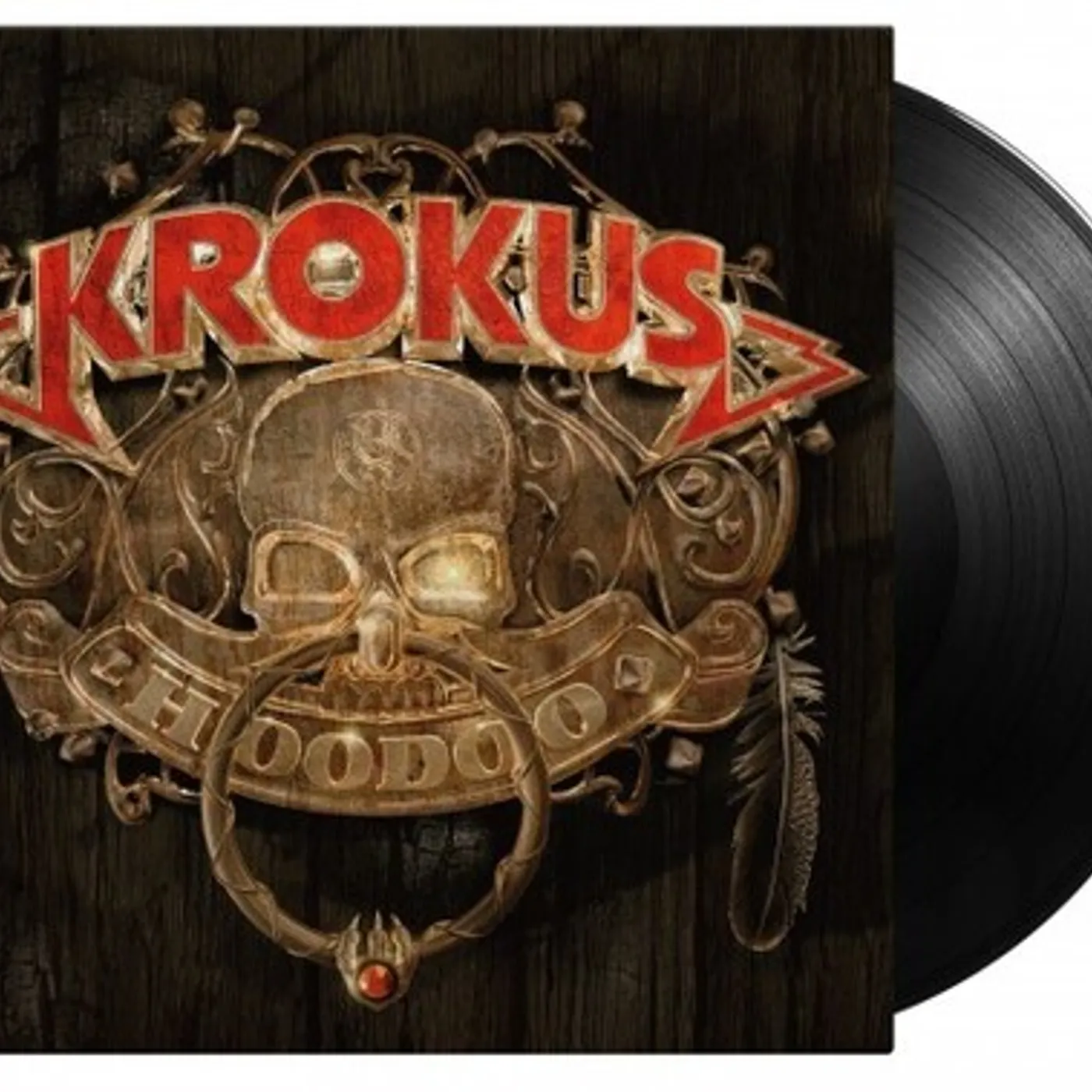 Krokus Hoodoo Vinyl Record