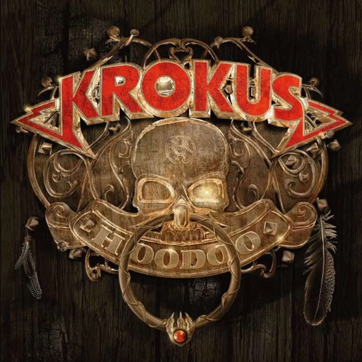 Krokus HOODOO (180G) Vinyl Record