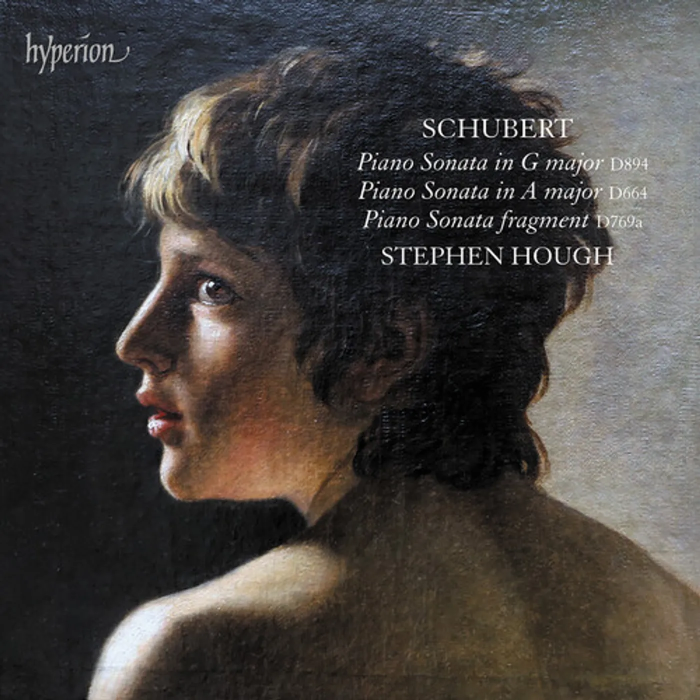 Stephen Hough SCHUBERT: PIANO SONATAS D664 769A & 894 CD
