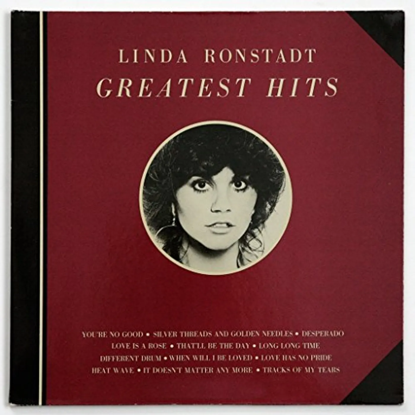 Linda Ronstadt Greatest Hits Vinyl Record